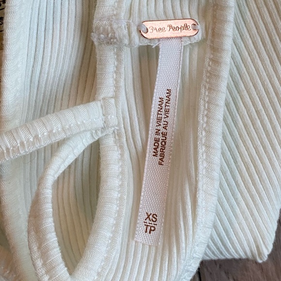 Free People Just A Girl Tank - NWOT - Picture 7 of 9